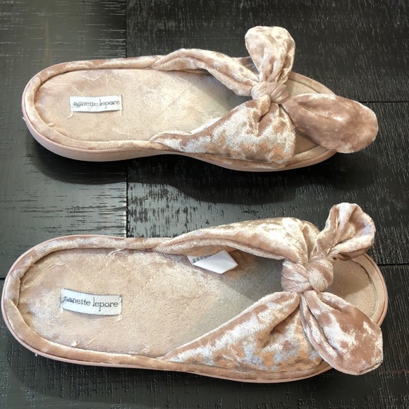 M Nanette Lepore Slippers Mauve - Picture 4 of 8